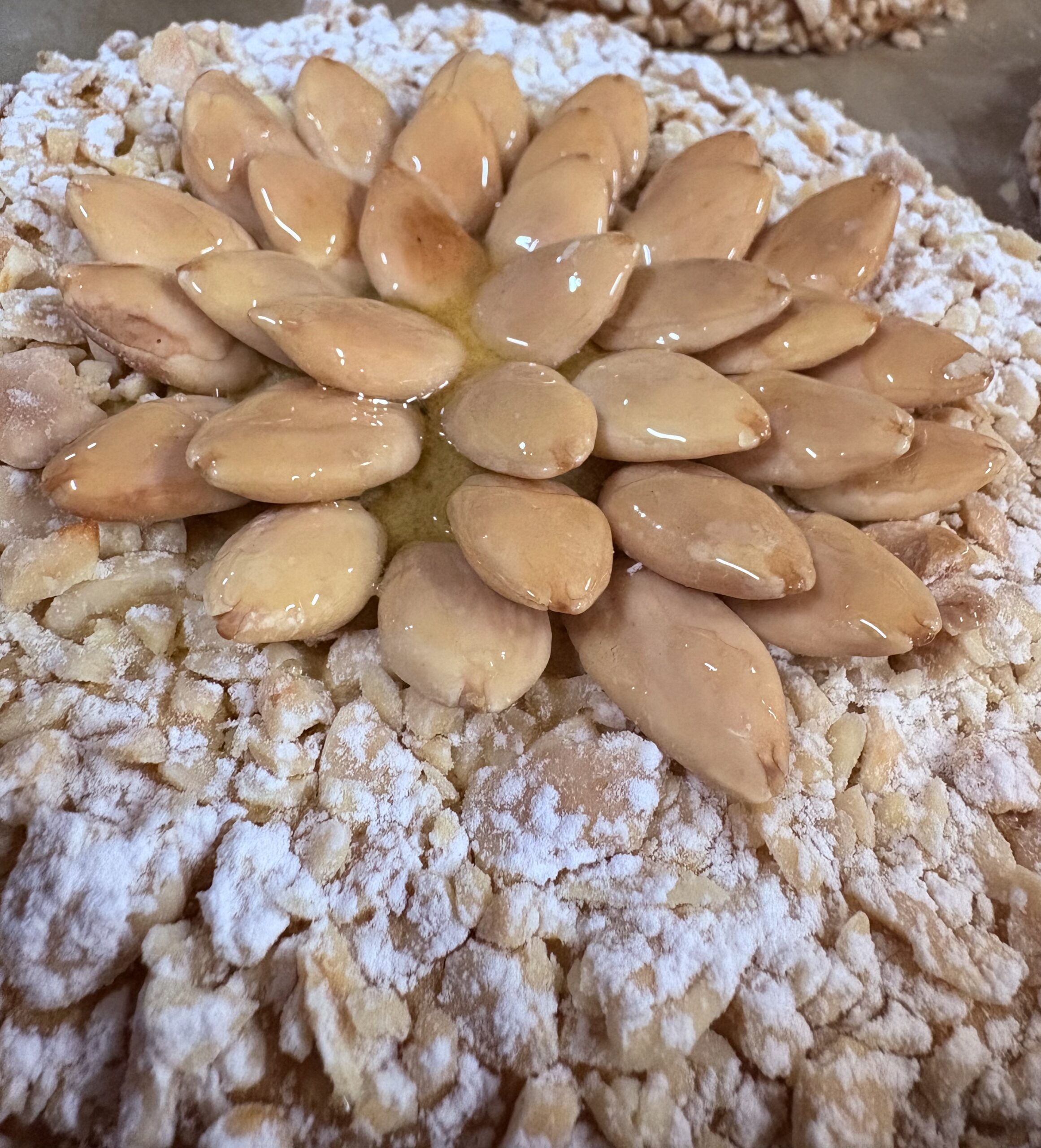 Torta paradiso alle mandorle