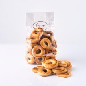 Ciambelline di pasta frolla - 250gr.