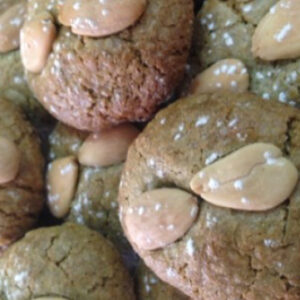 Paste di mandorle al pistacchio