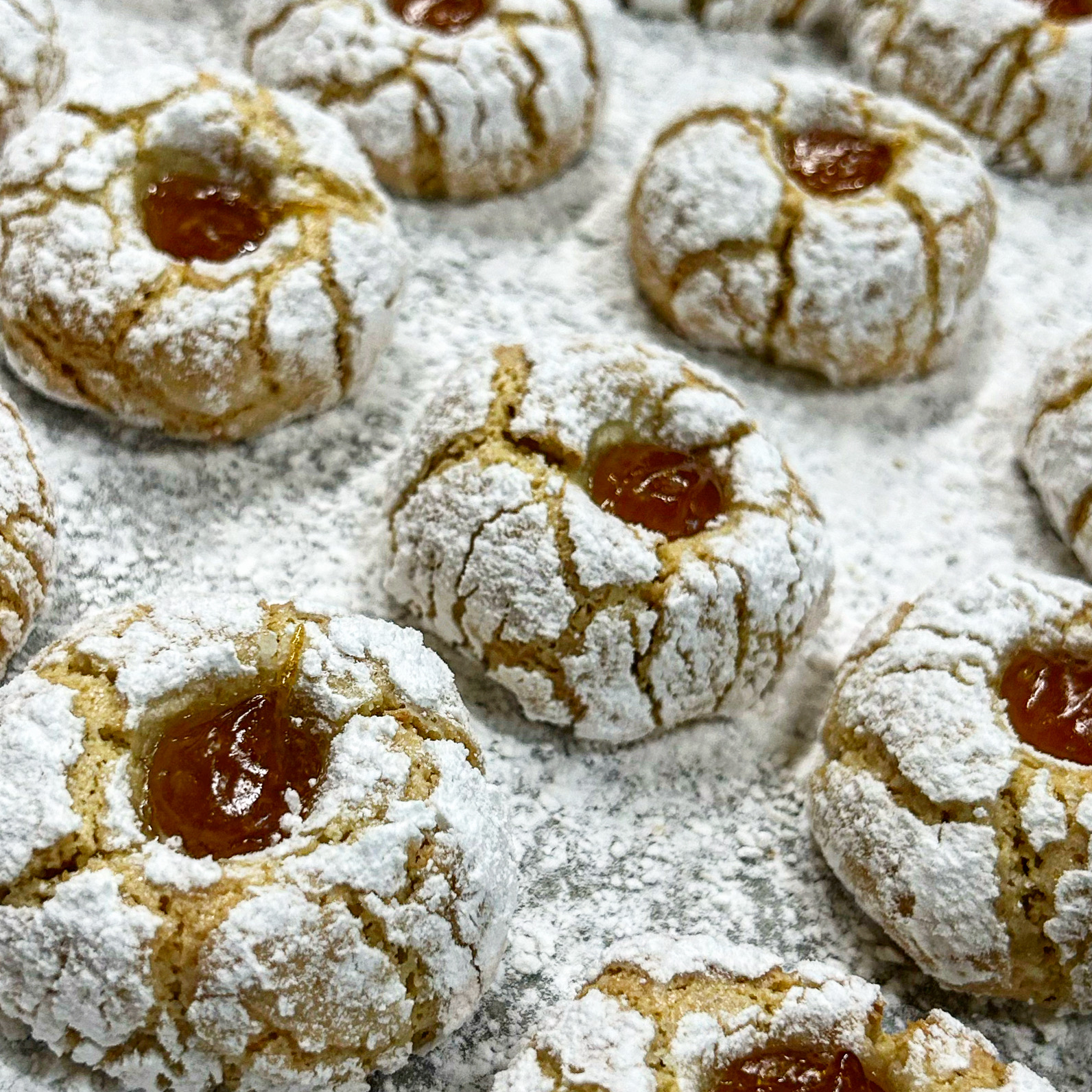 PASTE DI MANDORLE AL MANDARINO